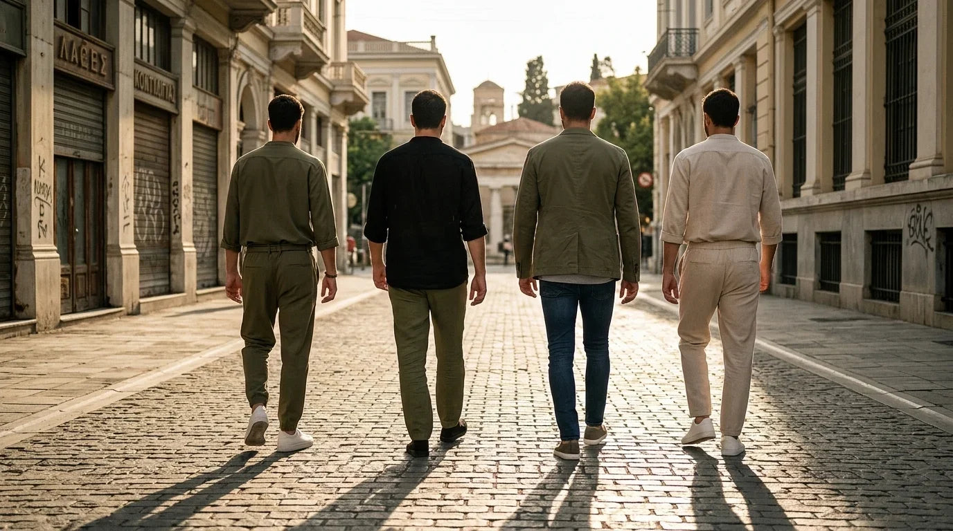 Ο απόλυτος οδηγός για το ανδρικό streetwear!