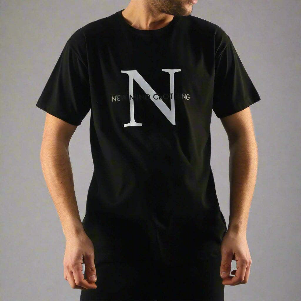 Ανδρικό T-shirt New Mind με Στάμπα – εικόνα 3