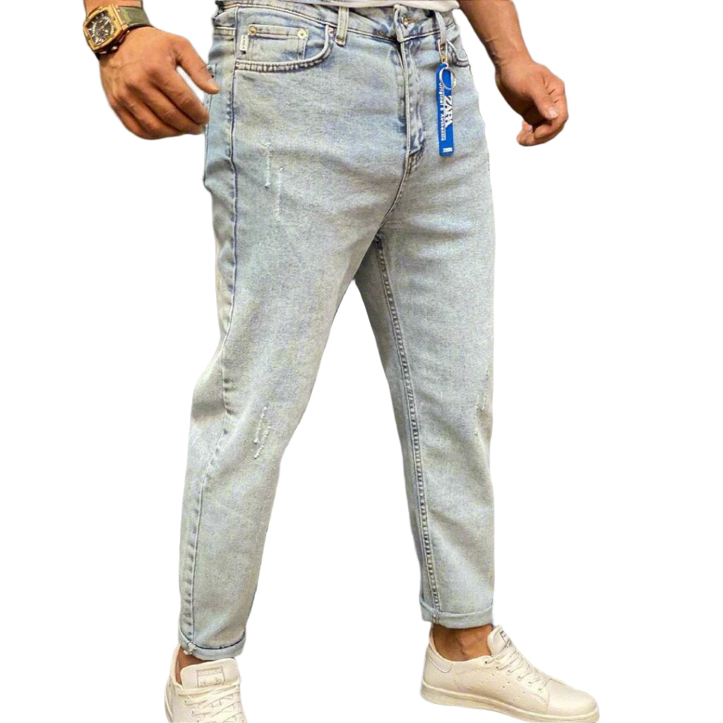 Jeans Ανοιχτού Χρώματος - Ελαστικό Παντελόνι| OSCAR | OS5536