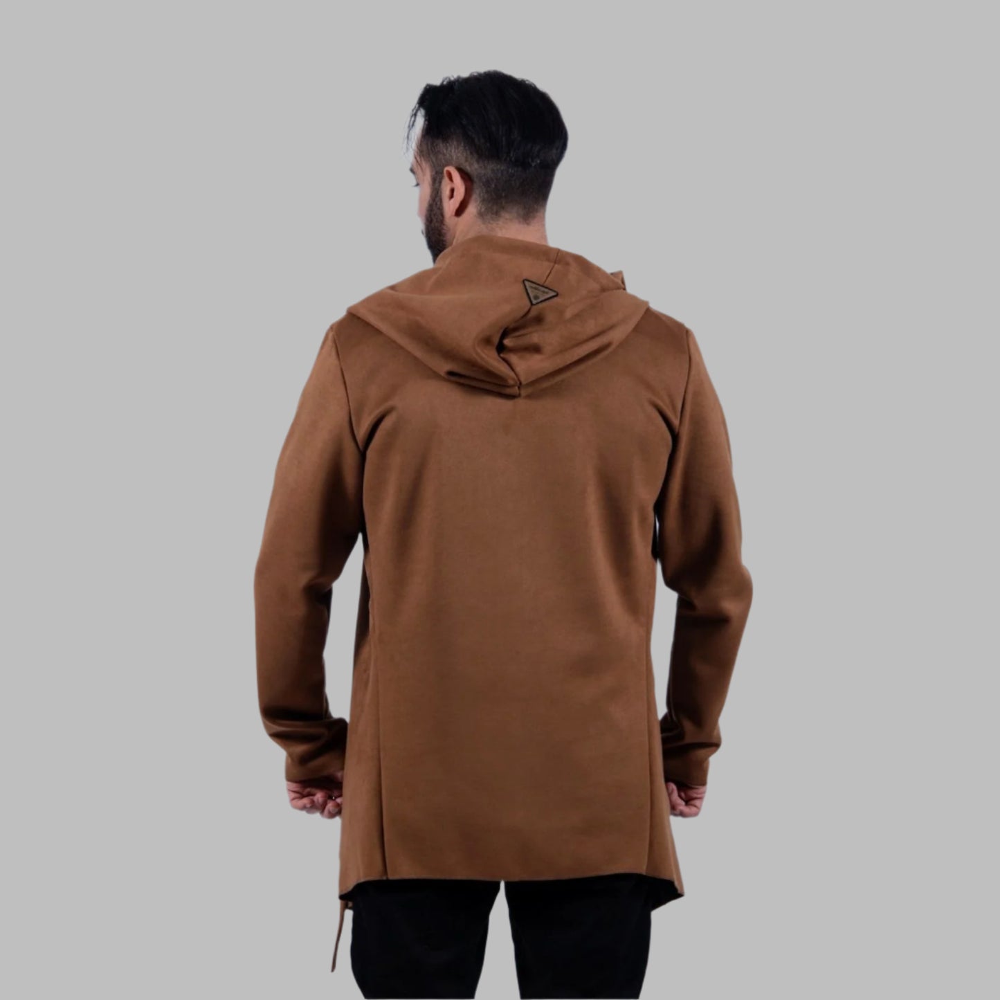 Μακριά Ταμπά Ζακέτα με Κουκούλα Reckless | RC5091TS – εικόνα 3