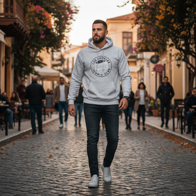 Φούτερ Hoodie Los Angeles Tennis Club – εικόνα 2