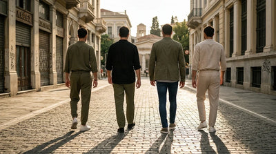 Ο απόλυτος οδηγός για το ανδρικό streetwear!