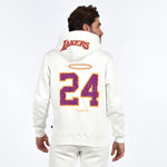 Φούτερ άσπρο Ελληνικής Κατασκευής - Lakers | CLEVER | CV190W