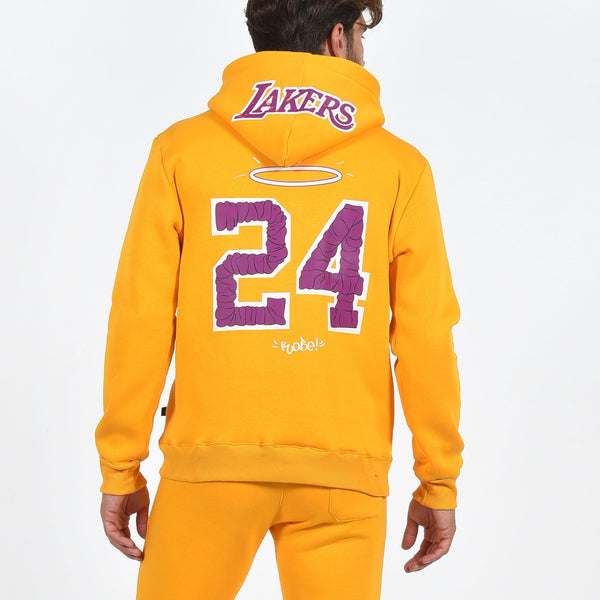 Φούτερ Lakers Ελληνικής Κατασκευής - Κίτρινο | CLEVER | CV190Υ