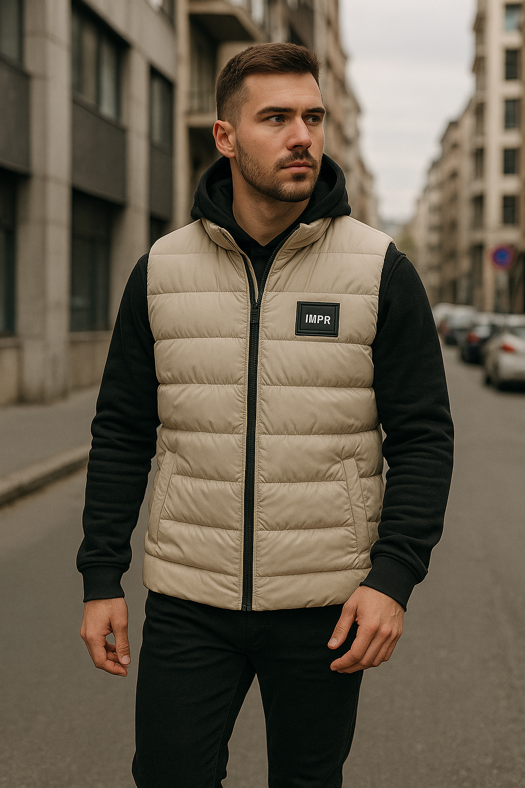 Ανδρικό puffer γιλέκο IMPRIMER – εικόνα 4