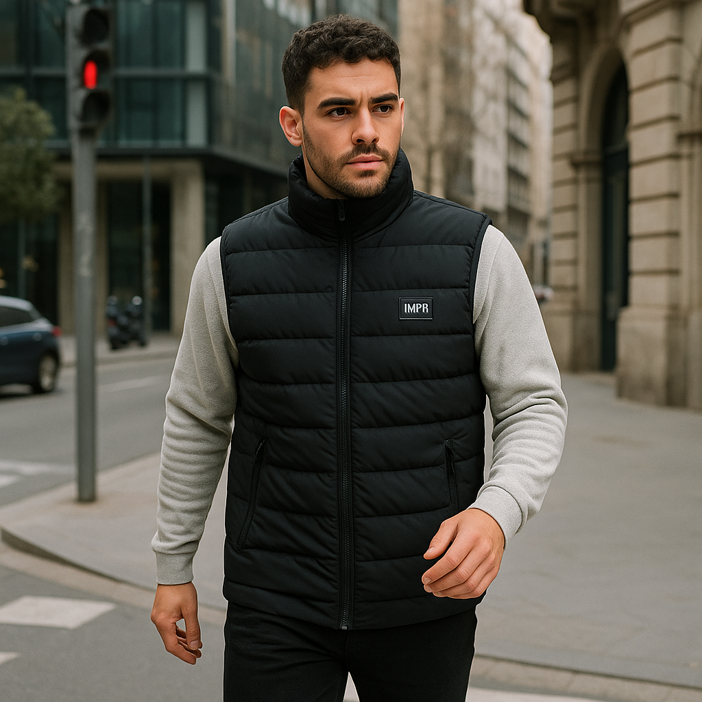 Ανδρικό puffer γιλέκο IMPRIMER – εικόνα 6