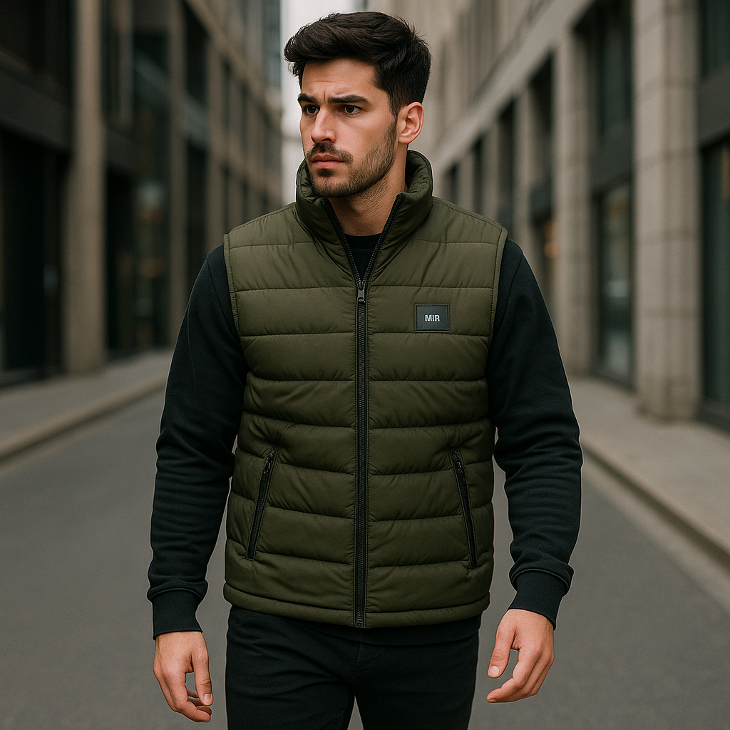 Ανδρικό puffer γιλέκο IMPRIMER – εικόνα 7