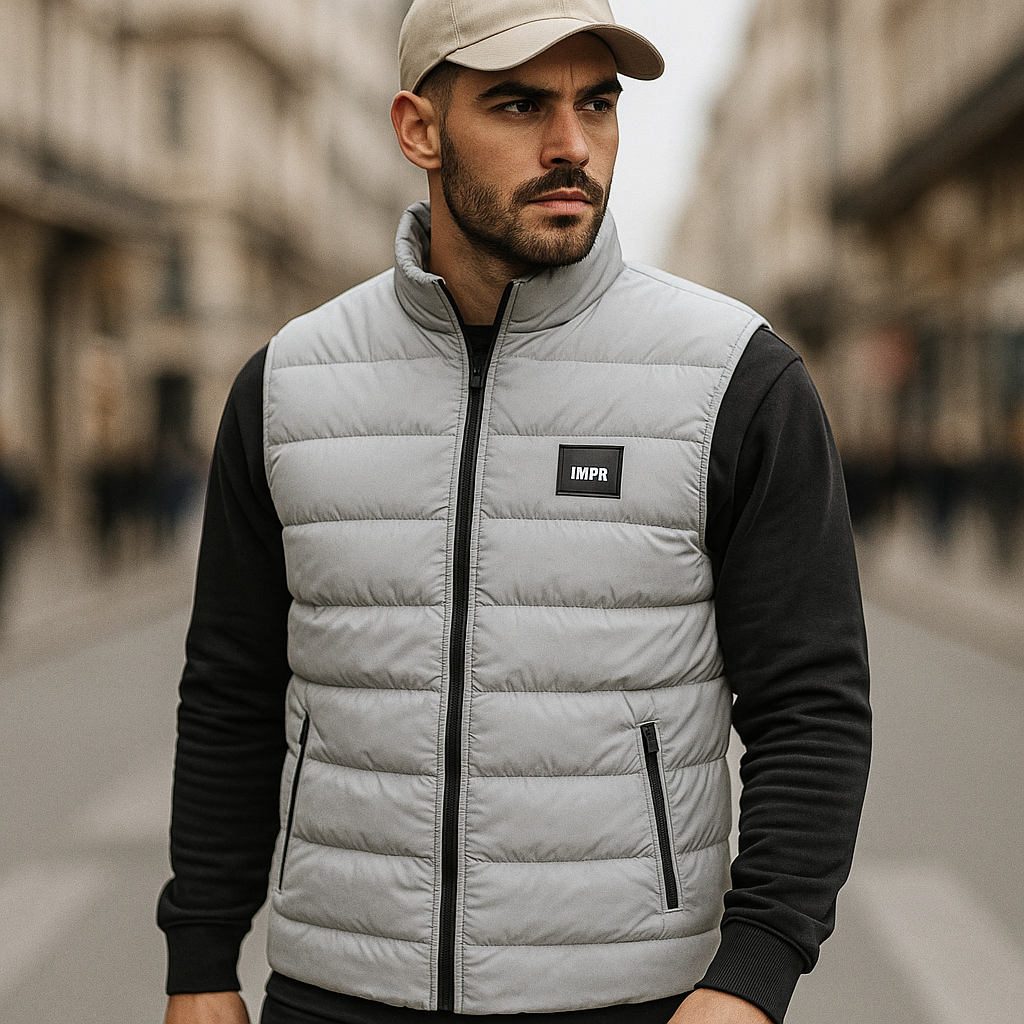 Ανδρικό puffer γιλέκο IMPRIMER – εικόνα 2
