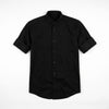 Ανδρικό Πουκάμισο μακρυμάνικο με Mao Γιακά – Slim Fit