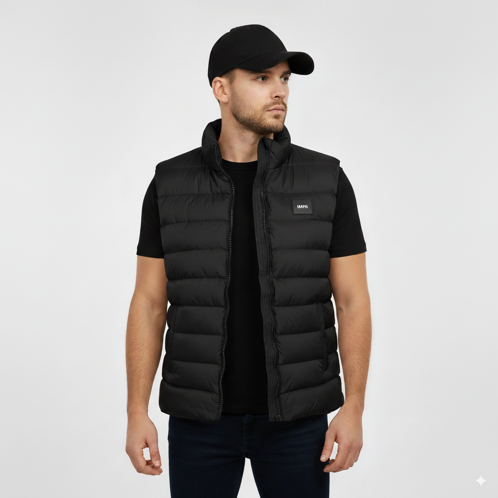 Ανδρικό puffer γιλέκο IMPRIMER – εικόνα 5