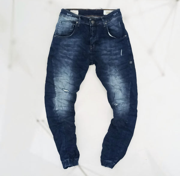 Jeans Παντελόνι SENIOR με Λάστιχο - Ελαστικό| Senior | S382