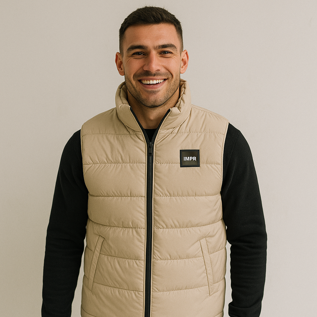 Ανδρικό puffer γιλέκο IMPRIMER – εικόνα 3