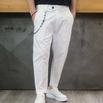Παντελόνι Ιταλικής Κατασκευής σε Άσπρο Χρώμα | Moda Loca | MD5095W