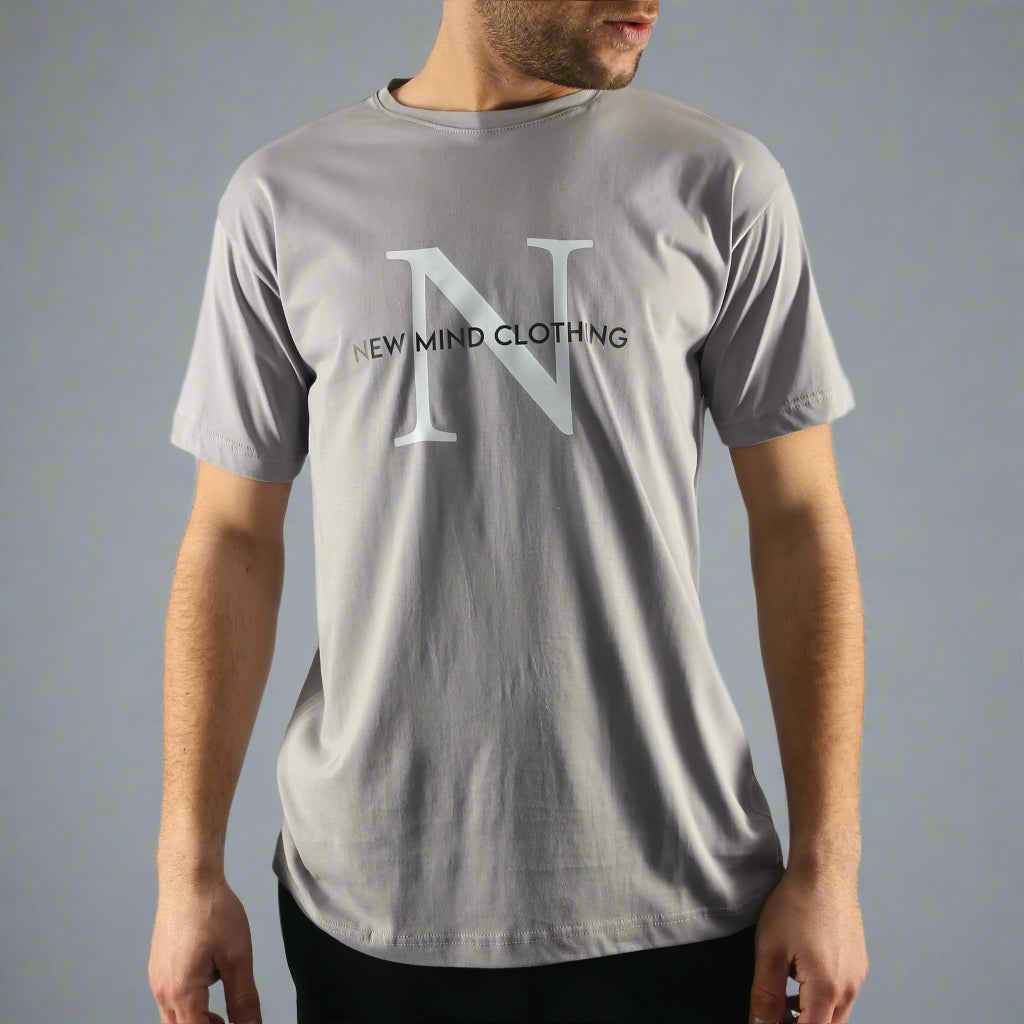 Ανδρικό T-shirt New Mind με Στάμπα – εικόνα 2