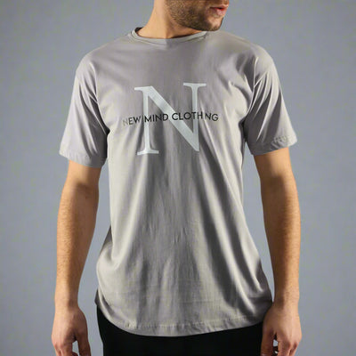 Ανδρικό T-shirt New Mind με Στάμπα – εικόνα 2