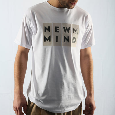 Ανδρικό T-shirt με Στάμπα – Μαύρο & Άσπρο – εικόνα 2