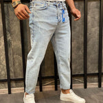 Jeans Boyfriend Ανοιχτού Χρώματος - Ελαστικό Παντελόνι| OSCAR | OS5536