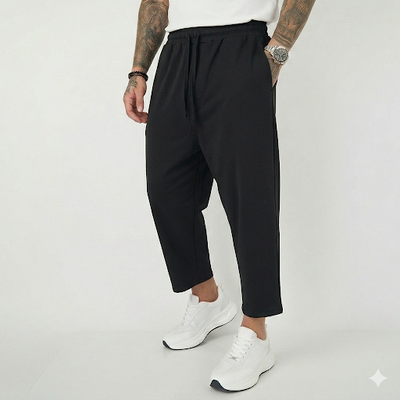 Ανδρικό Japanese Παντελόνι Oversized