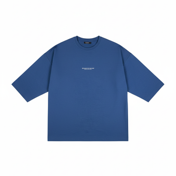 Oversized T-shirt 3/4 RECKLESS – Ελληνικής Κατασκευής