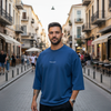 Oversized T-shirt 3/4 RECKLESS – εικόνα 2