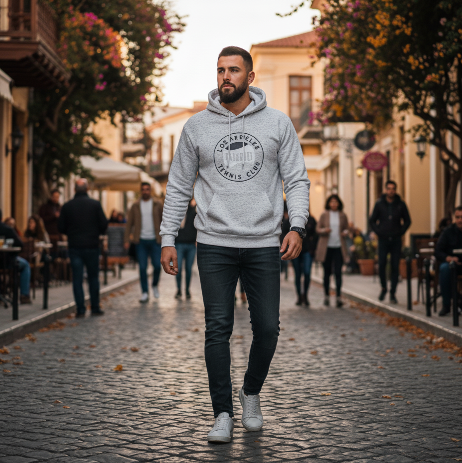 Φούτερ Hoodie Los Angeles Tennis Club – εικόνα 2