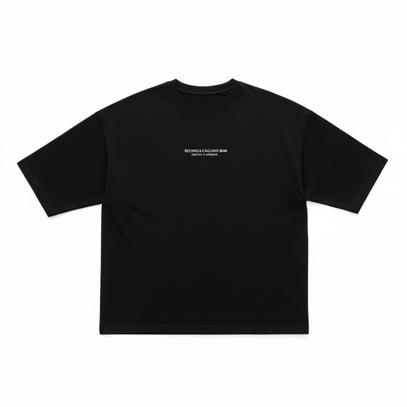 Oversized T-shirt 3/4 RECKLESS – εικόνα 4