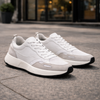Λευκά παπούτσια Ανδρικά Sneakers Minimal – εικόνα 2