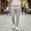 Ανδρικό Παντελόνι Slim Fit μέχρι τον Αστράγαλο – εικόνα 2