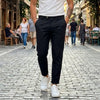 Ανδρικό Παντελόνι Slim Fit μέχρι τον Αστράγαλο