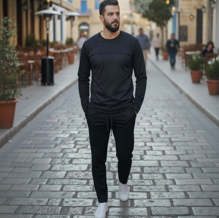 Ανδρικό Γυαλιστερό Σετ RECKLESS Bleublack – εικόνα 2