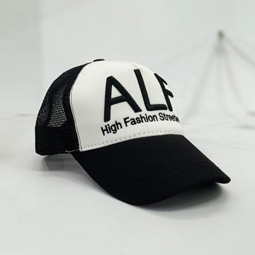 Jockey Καπέλο Senior με Πλέγμα Αερισμού και Σχέδιο ALF - Ρυθμιζόμενο Clip | S02NW
