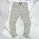 Jeans παντελόνι ελαστικό  off white senior